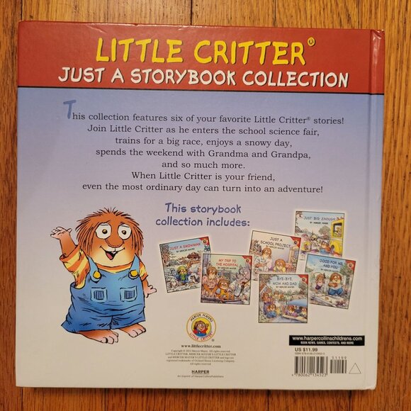 17 Little Critter Book Golden Book Club Mercer Mayer Lot Home School Teacher - Picture 3 of 11